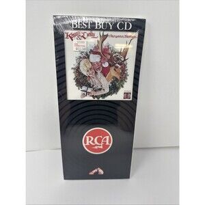 Dolly Parton and Kenny Rogers Once Upon A Christmas CD LONG BOX SEALED 1984 USA